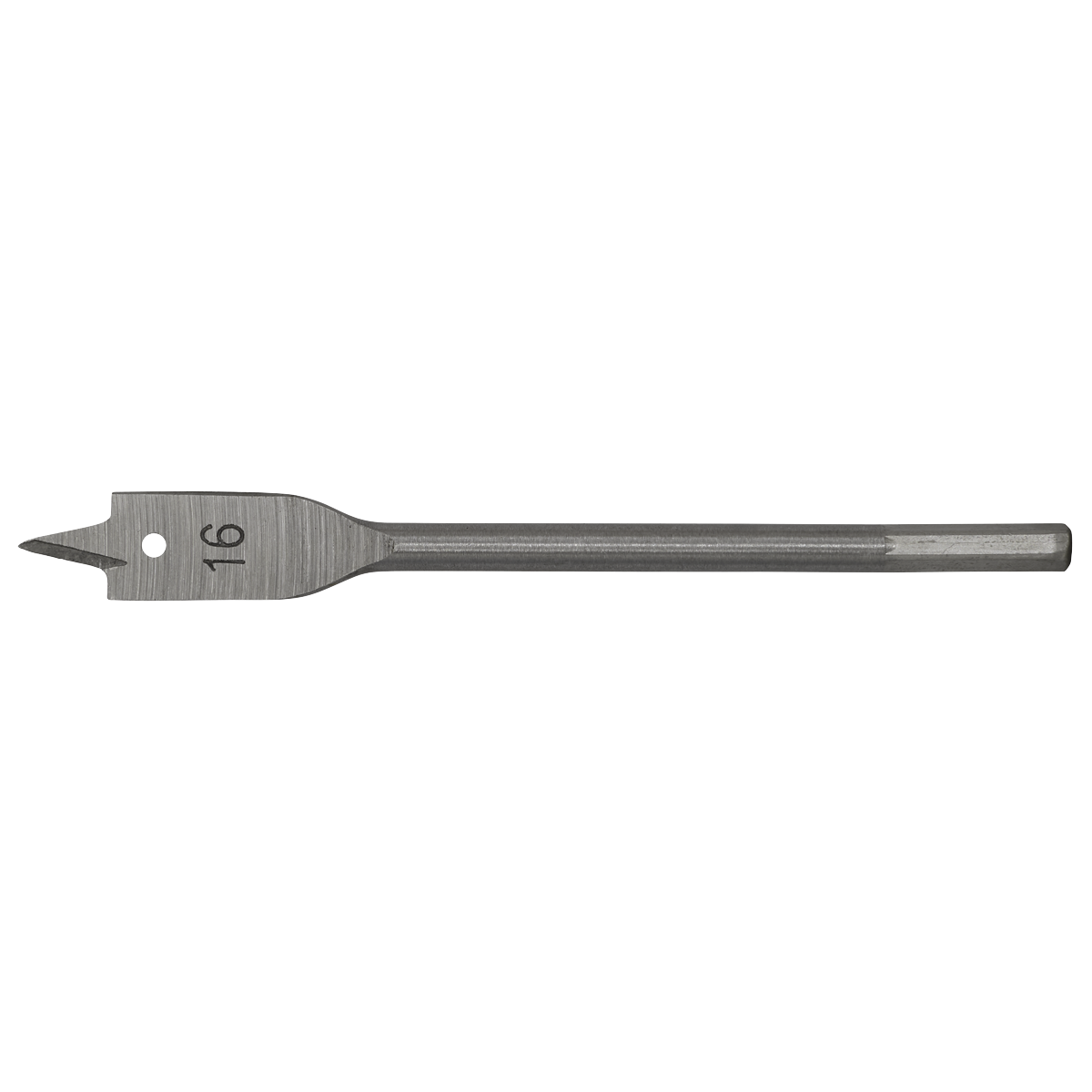 Sealey FWB16 Flat Wood Drill Bit 16mm x 152mm
