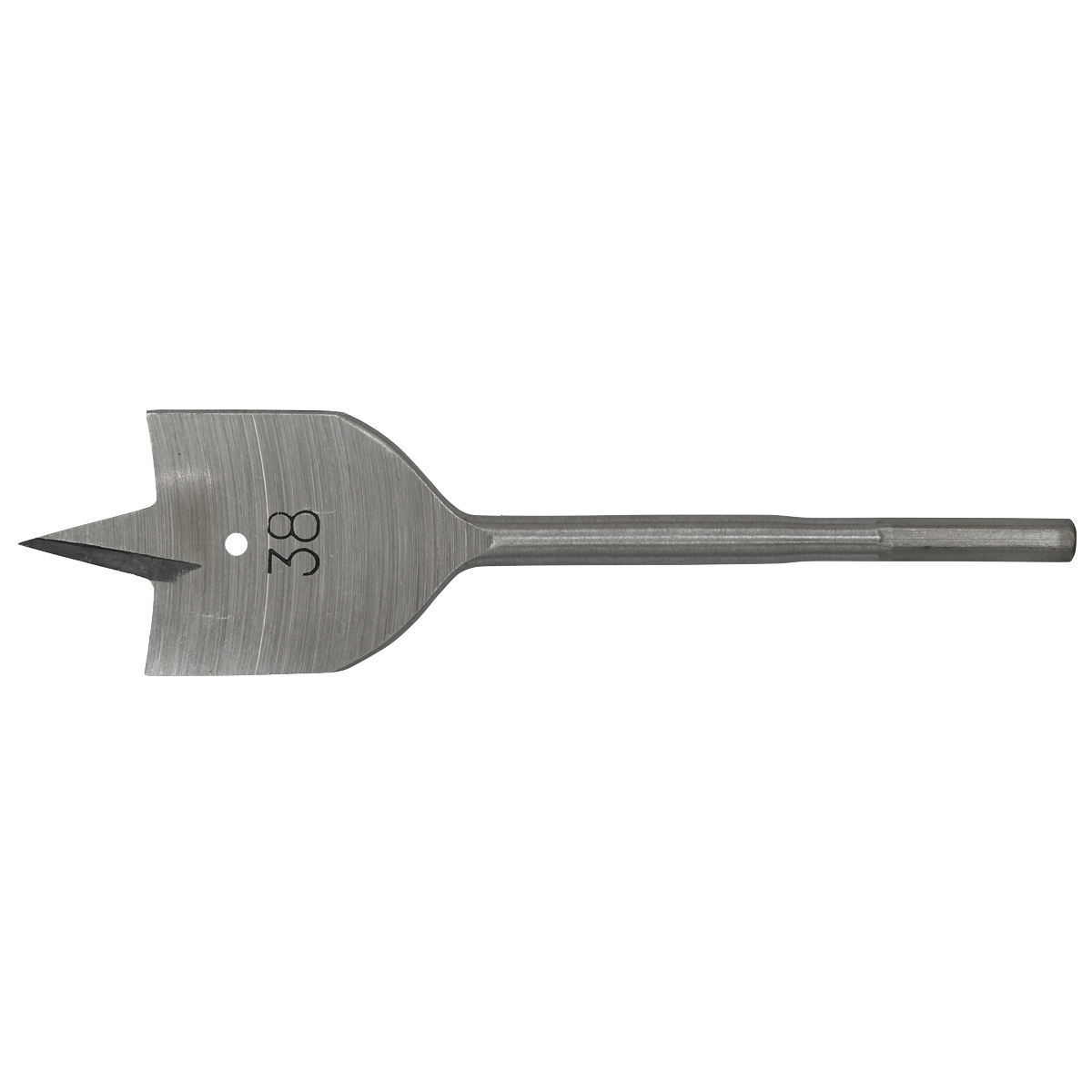 Sealey FWB38 Worksafe® Flat Wood Drill Bit 38mm x 152mm
