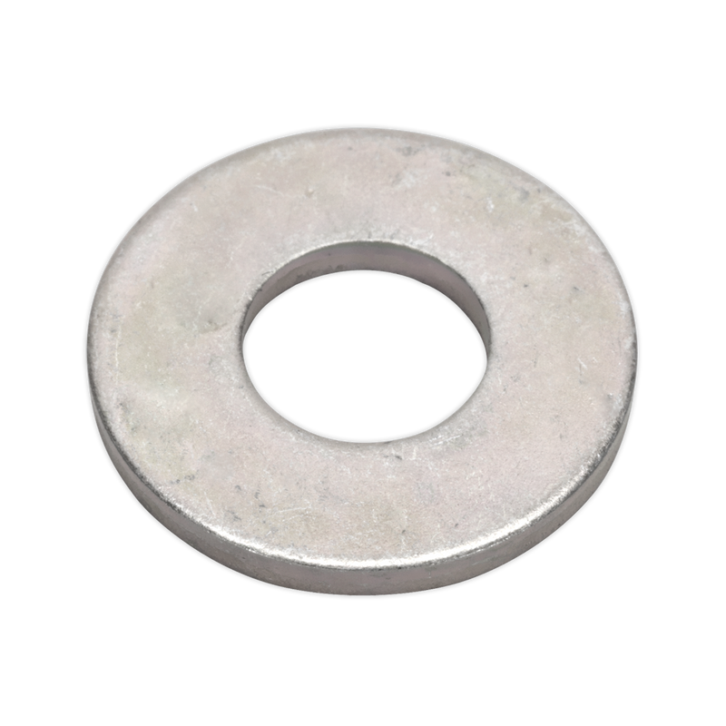Sealey FWC1024 Form C Flat Washer M10 x 24mm, BS 4320 - Pack of 100