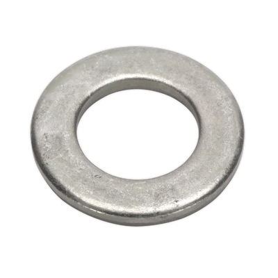 Sealey FWC1634 Form C Flat Washer M16 x 34mm, BS 4320 - Pack of 50