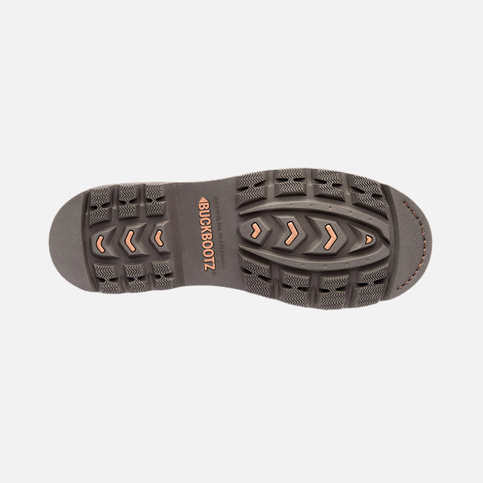 Buckbootz B1151 Hard as Nails Safety Dealer Boots – Autumn Oak