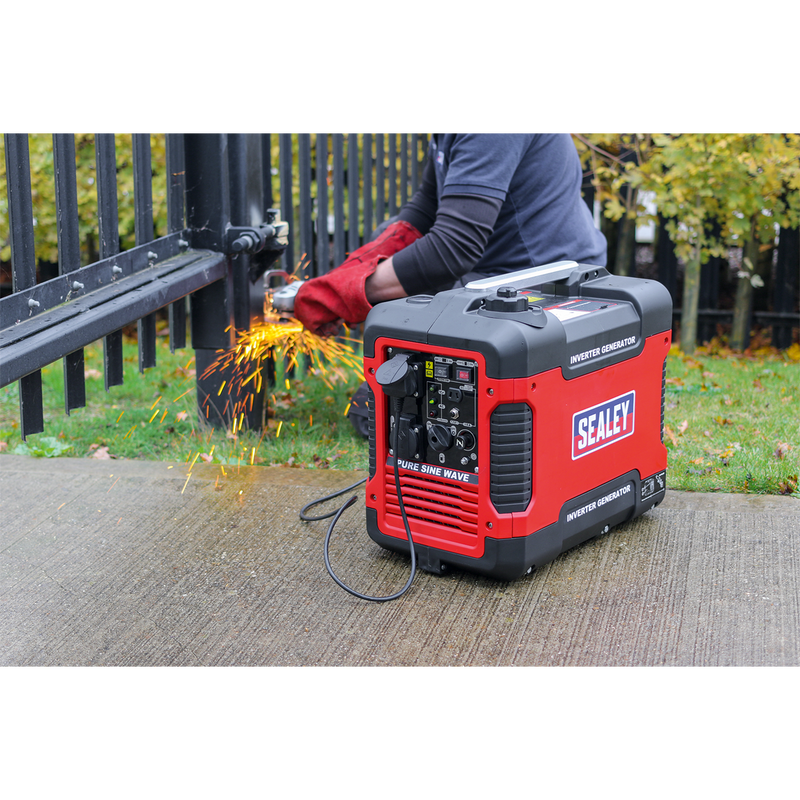 Sealey G2000I 2000W Inverter Generator 4-Stroke Engine 230V - additional view 4