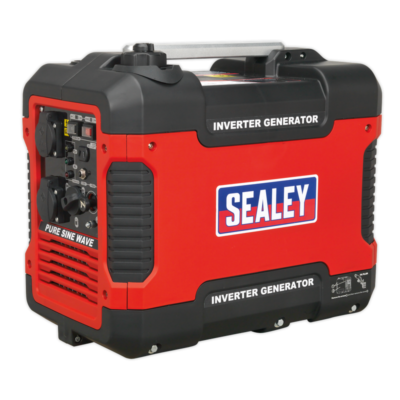 Sealey G2000I 2000W Inverter Generator 4-Stroke Engine 230V - additional view 11