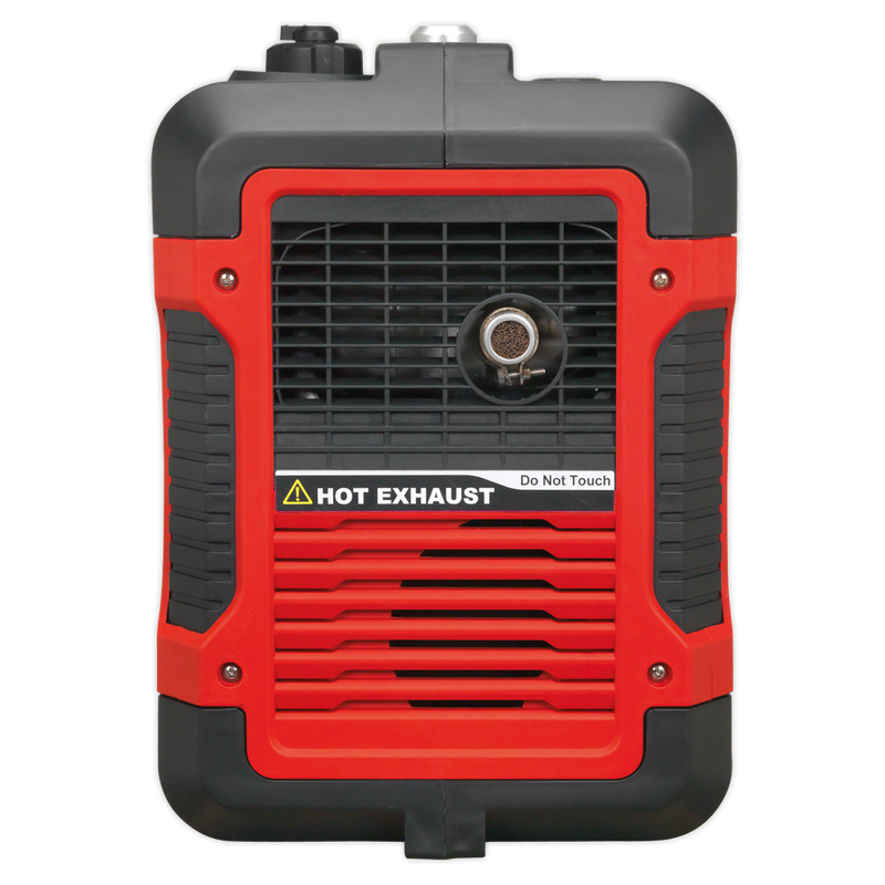 Sealey G2000I 2000W Inverter Generator 4-Stroke Engine 230V - additional view 3