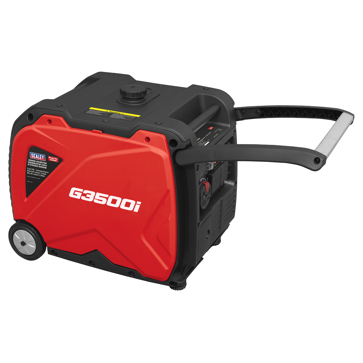 Sealey G3500I 3500W Inverter Generator 4-Stroke Engine 230V - additional view 10