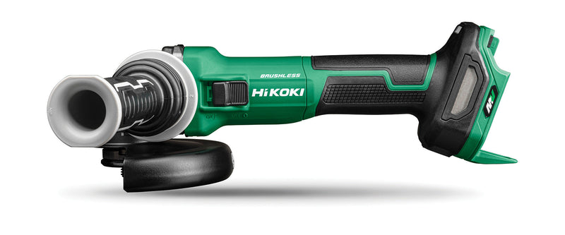 HiKOKI G3615DVEW2Z 36V MULTI VOLT Braked Brushless 150mm Angle Grinder with Side Switch - Body Only