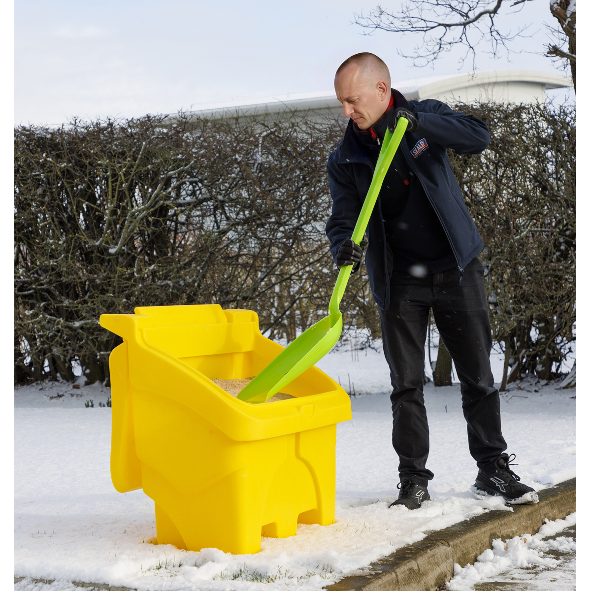 Sealey GB02 Grit & Salt Storage Box 130L - additional view 2