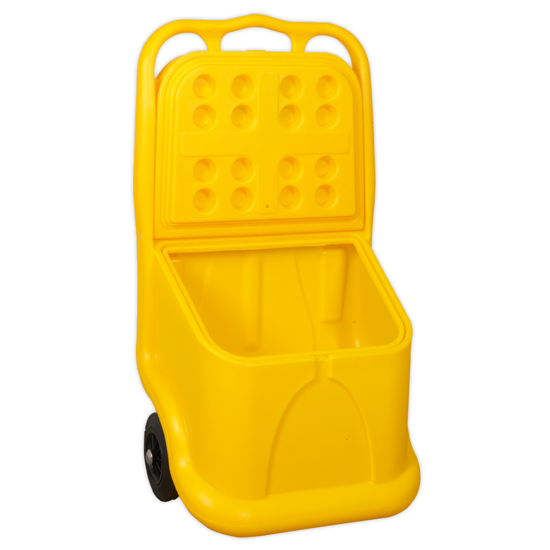 Sealey GB04 Grit/Salt Mobile Storage Cart 75L - additional view 2