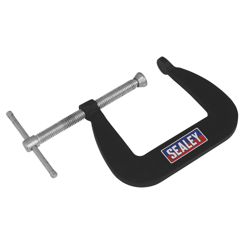 Sealey GCC01 Junior C-Clamp Set 64 x 64mm 4pc - additional view 3