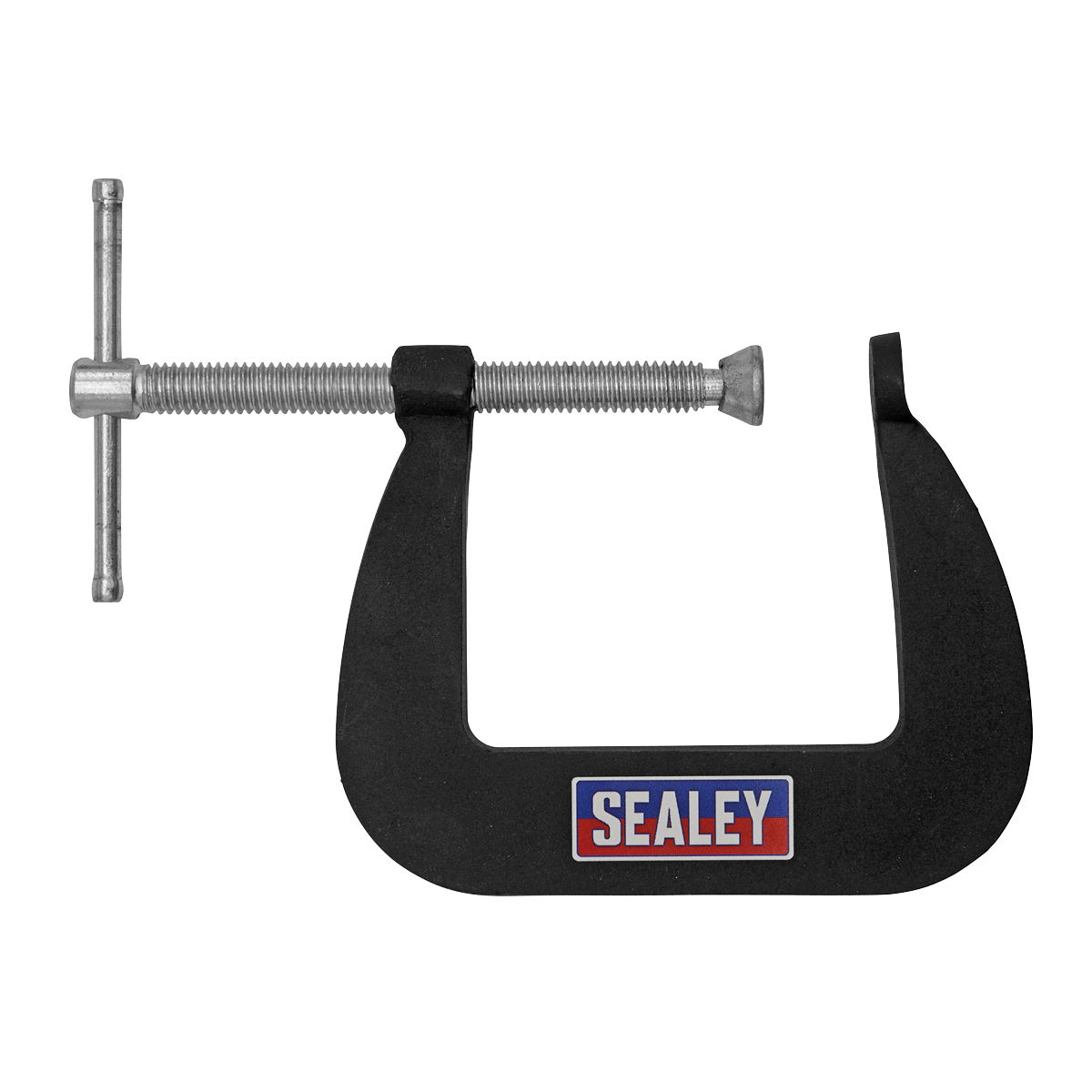 Sealey GCC01 Junior C-Clamp Set 64 x 64mm 4pc - additional view 4