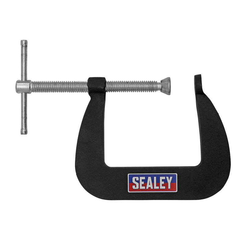 Sealey GCC01 Junior C-Clamp Set 64 x 64mm 4pc - additional view 4