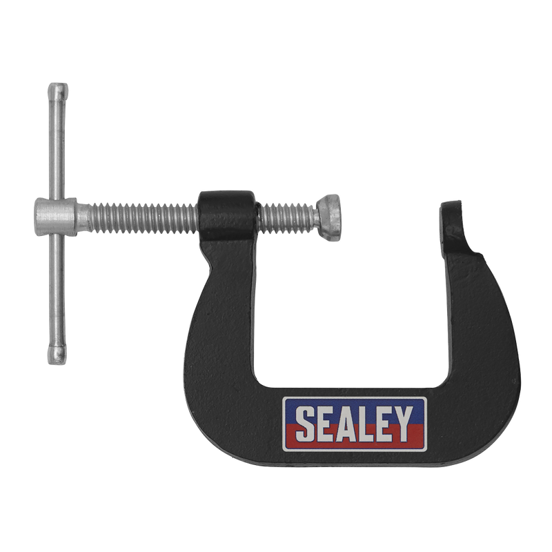 Sealey GCC05 Junior C-Clamp Set 28 x 28mm 8pc - additional view 4