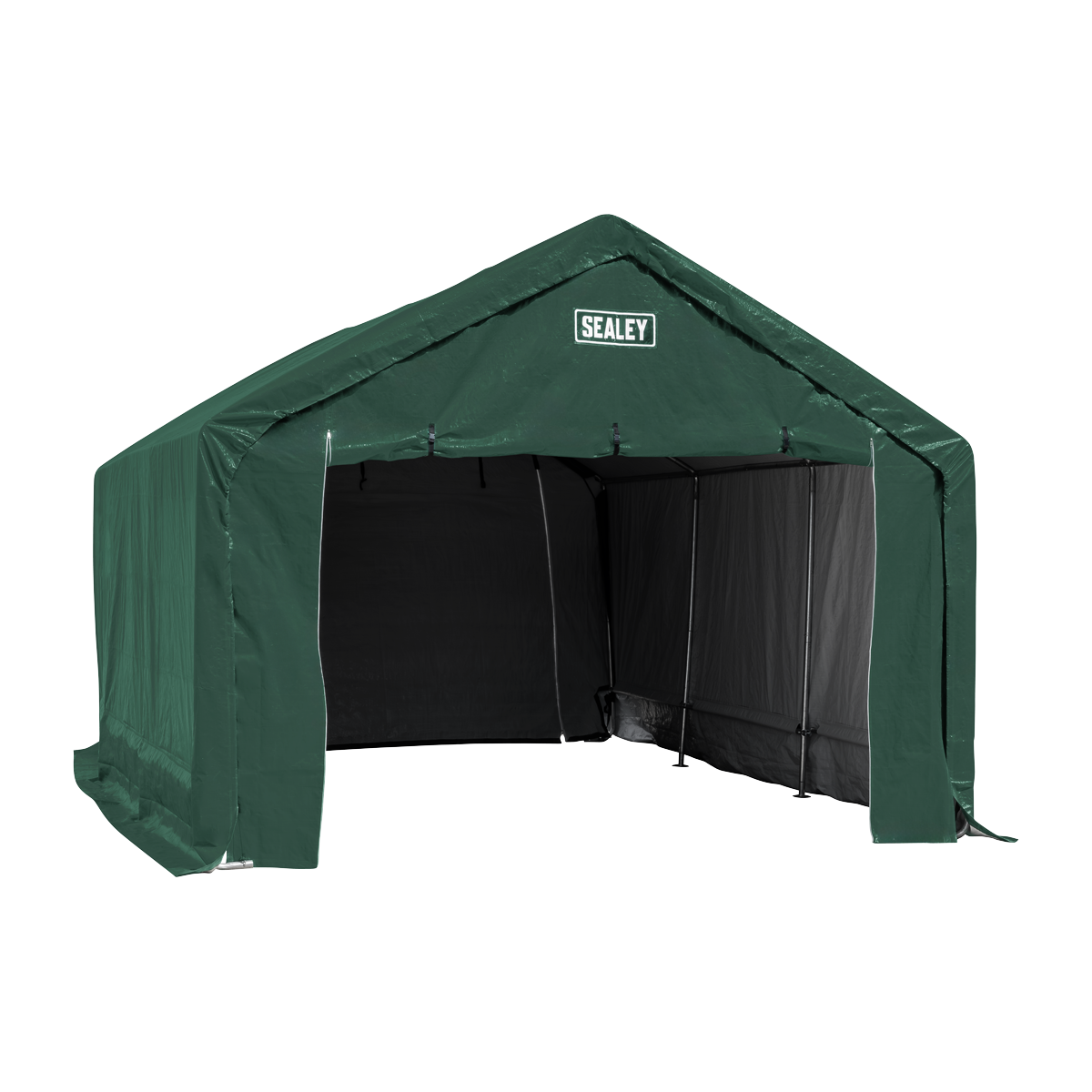 Sealey GCP02 Car Port Shelter 4 x 6 x 3.05m - additional view 4