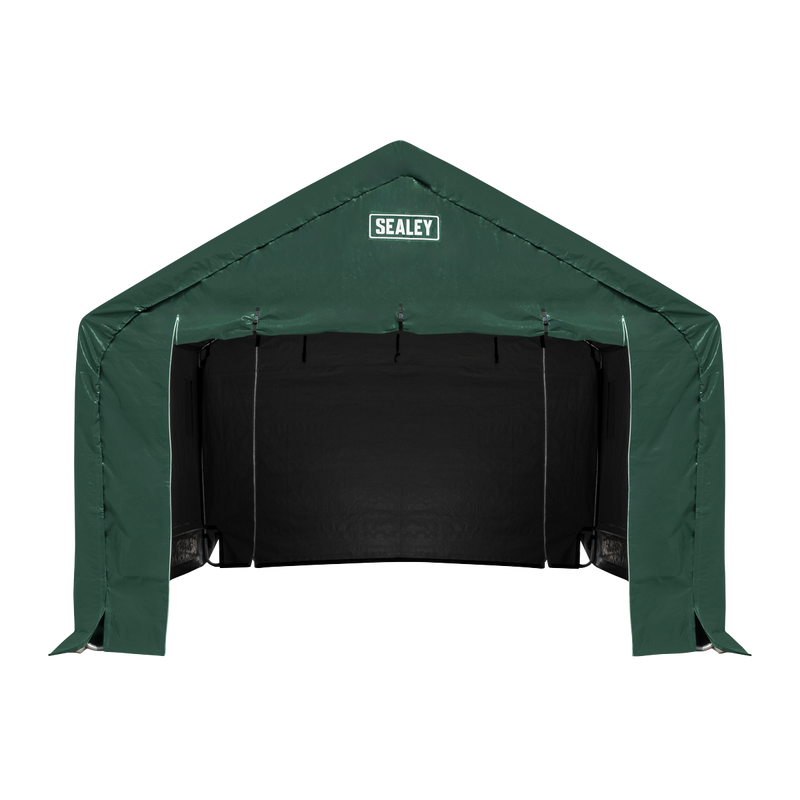 Sealey GCP02 Car Port Shelter 4 x 6 x 3.05m - additional view 3