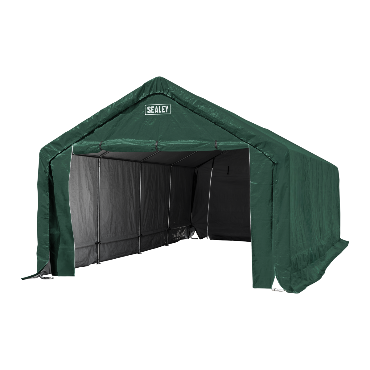 Sealey GCP03 Car Port Shelter 4 x 8 x 3.05m - additional view 3
