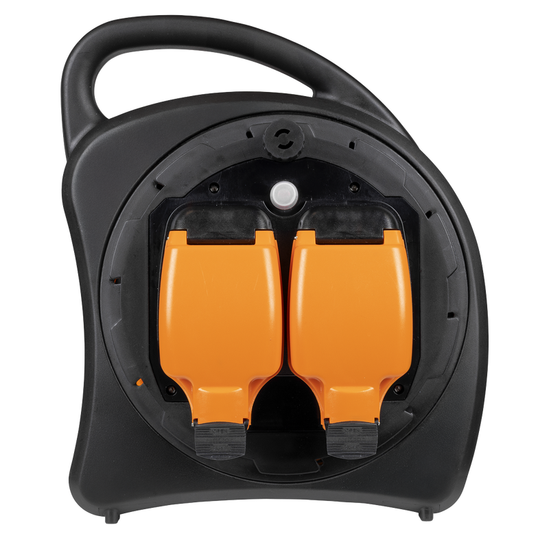 Sealey GCR30 30m Weatherproof Extension Reel with Thermal Trip 2 x 230V - additional view 3