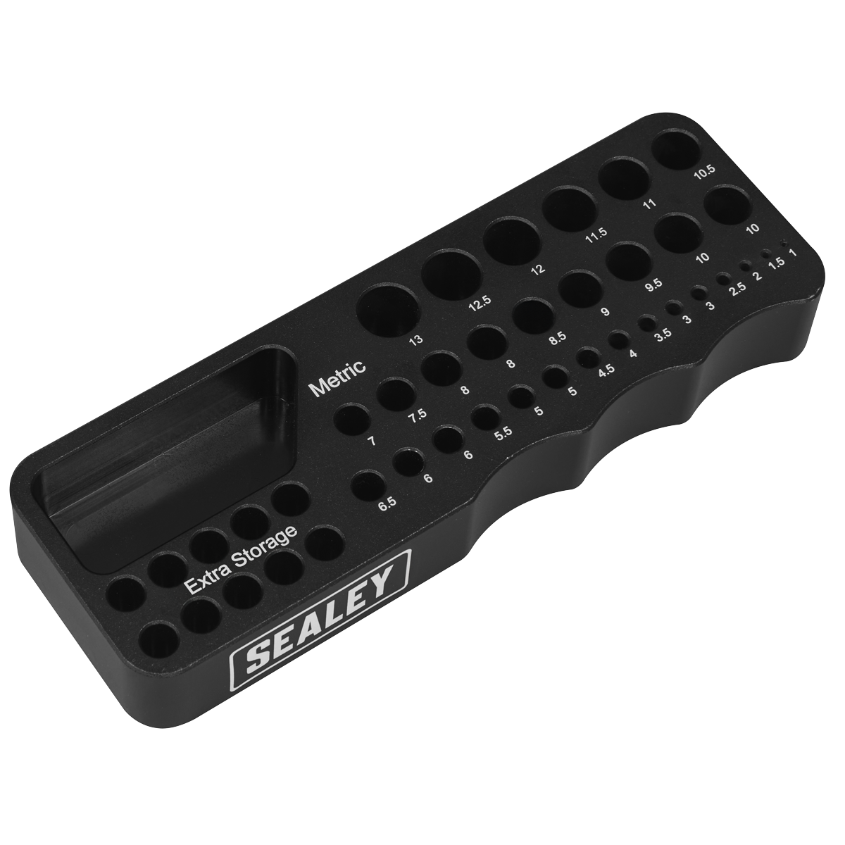 Sealey GDH78 Heavy-Duty 40 Hole Drill Bit Stand