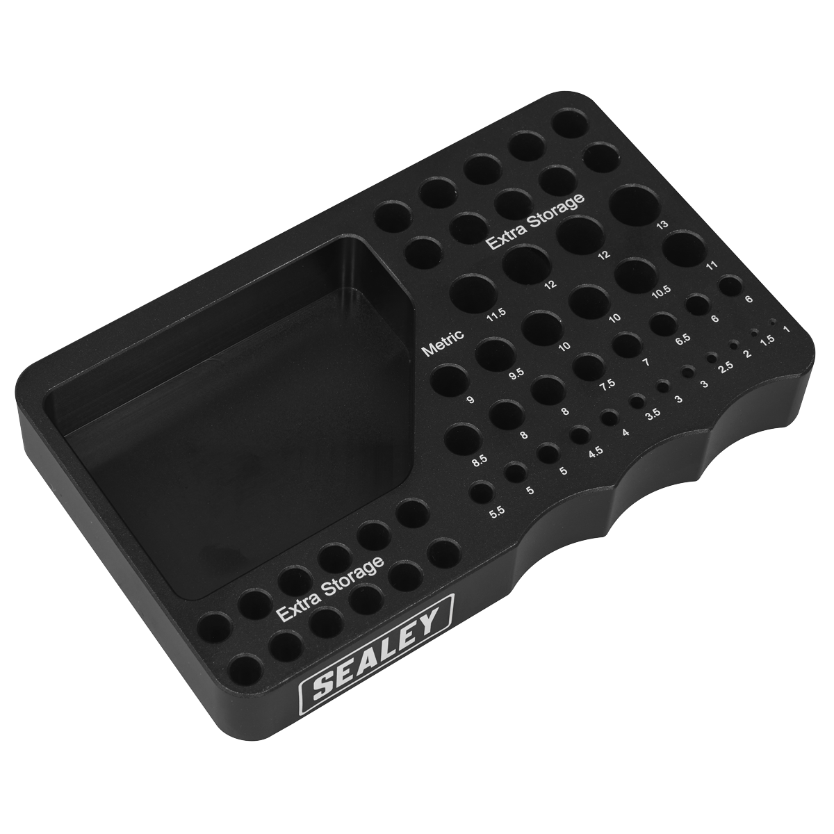 Sealey GDH79 Heavy-Duty 52 Hole Drill Bit Stand