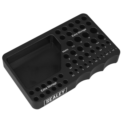 Sealey GDH79 Heavy-Duty 52 Hole Drill Bit Stand