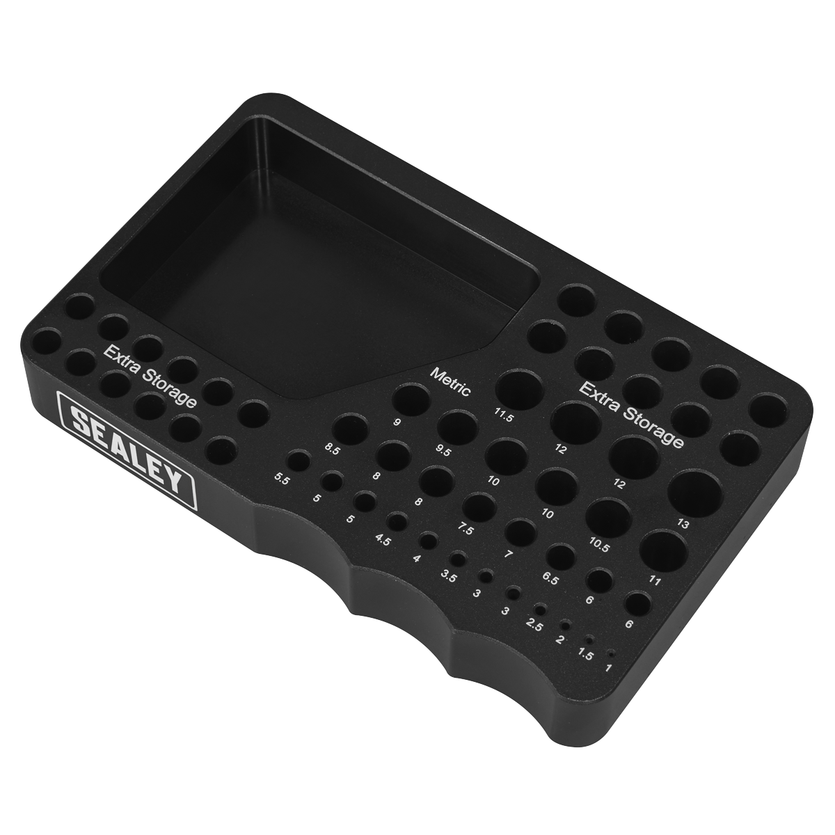 Sealey GDH79 Heavy-Duty 52 Hole Drill Bit Stand - additional view 2