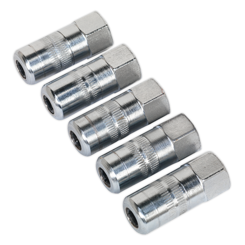 Sealey GGE5 4-Jaw Heavy-Duty Hydraulic Connector 1/8"BSP - Pack of 5 - additional view 2