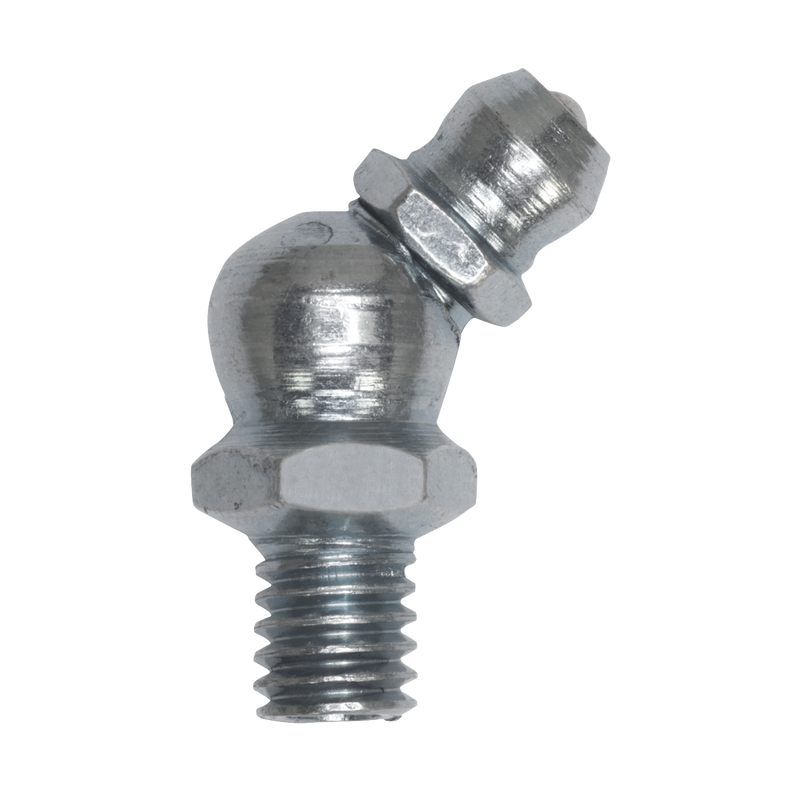 Sealey GNI11 45° Grease Nipple 1/8"BSP Gas - Pack of 25