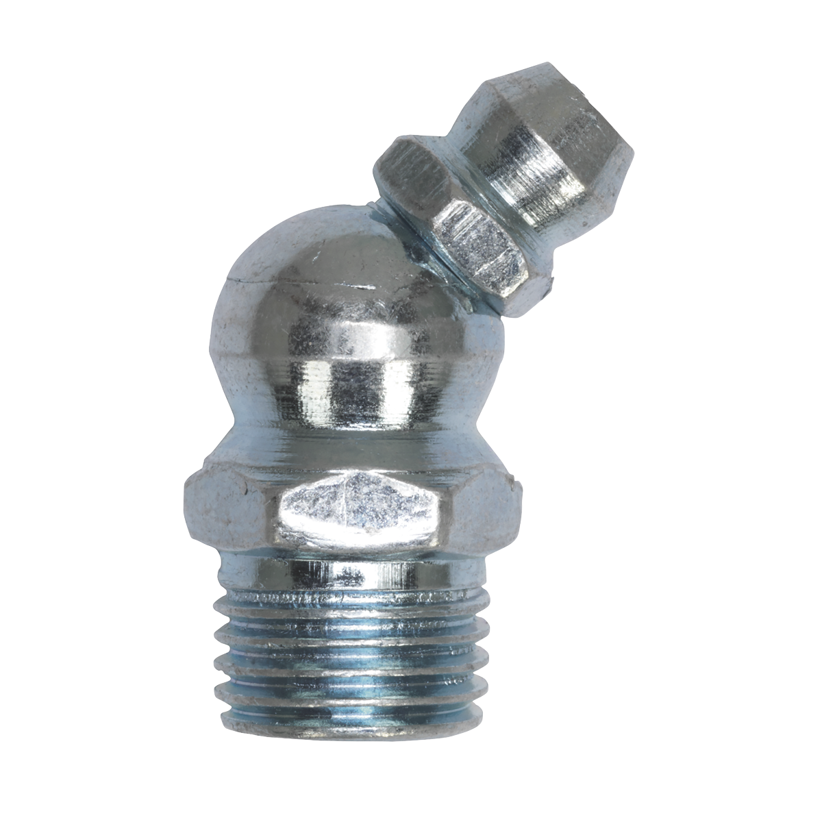 Sealey GNM10 45° Grease Nipple 10 x 1mm - Pack of 25