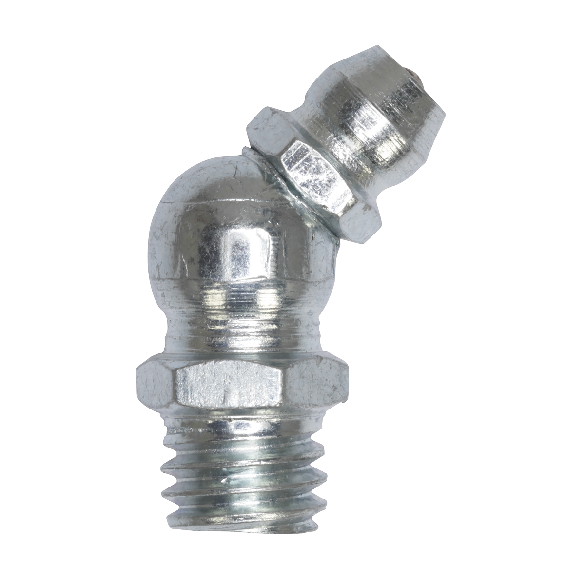 Sealey GNM12 45° Grease Nipple 8 x 1.25mm - Pack of 25