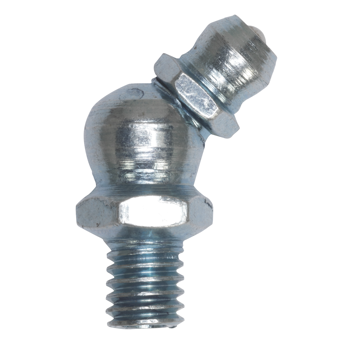 Sealey GNM13 45° Grease Nipple 6 x 1mm - Pack of 25