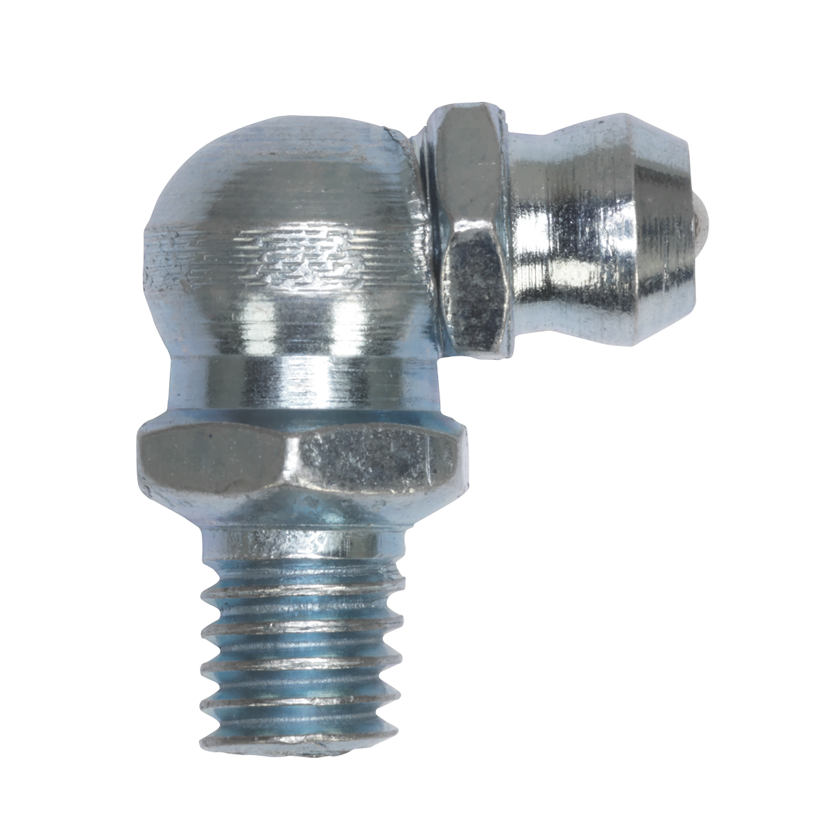 Sealey GNM15 90° Grease Nipple M6 x 1mm - Pack of 25