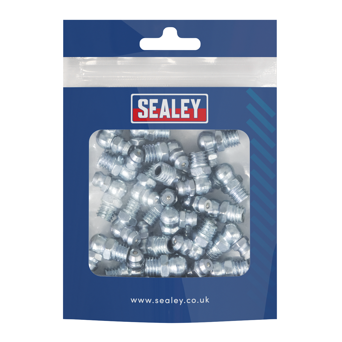 Sealey GNM17 90° Grease Nipple 8 x 1.25mm - Pack of 25 - additional view 2