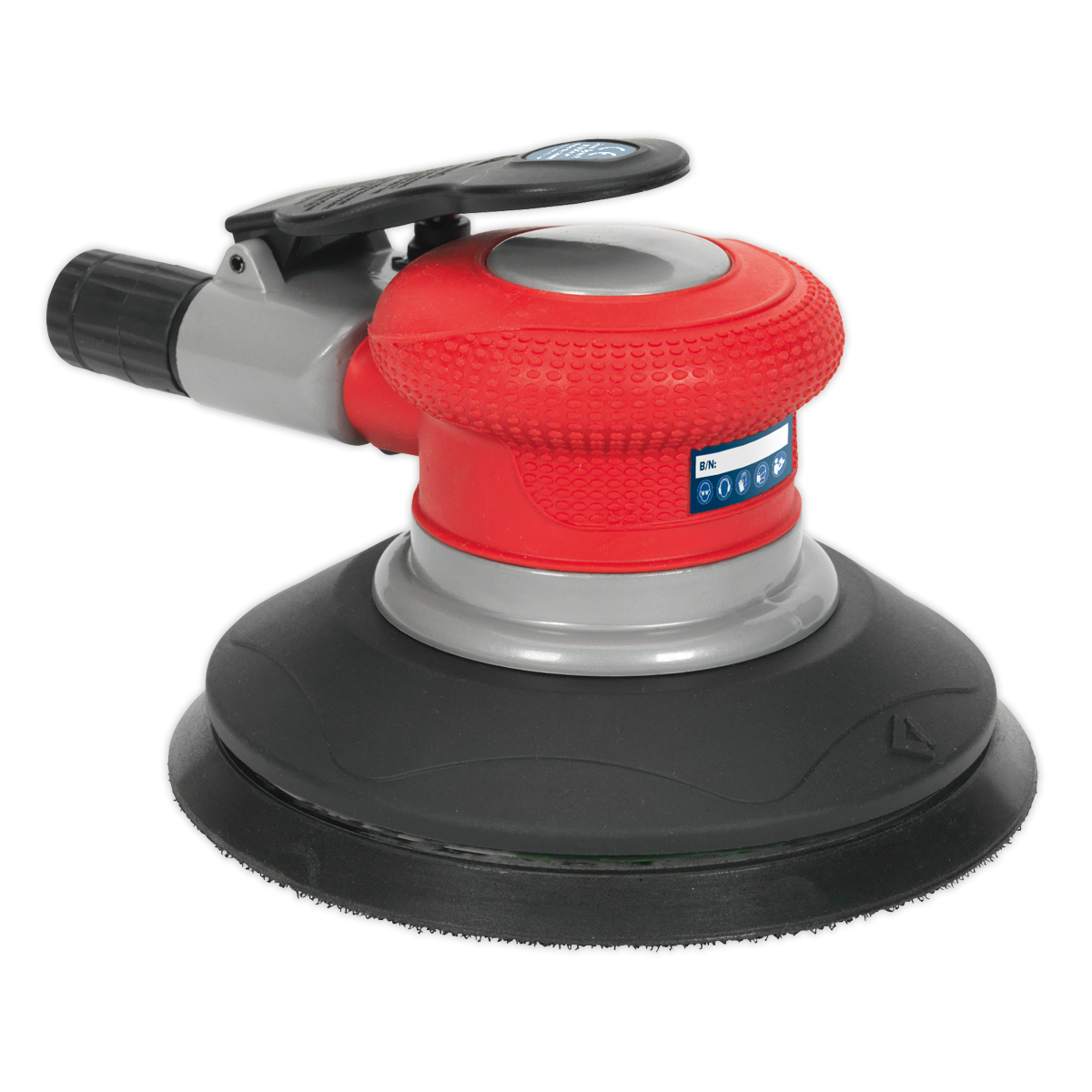 Sealey GSA04 Generation Air Palm Random Orbital Sander 150mm - additional view 2