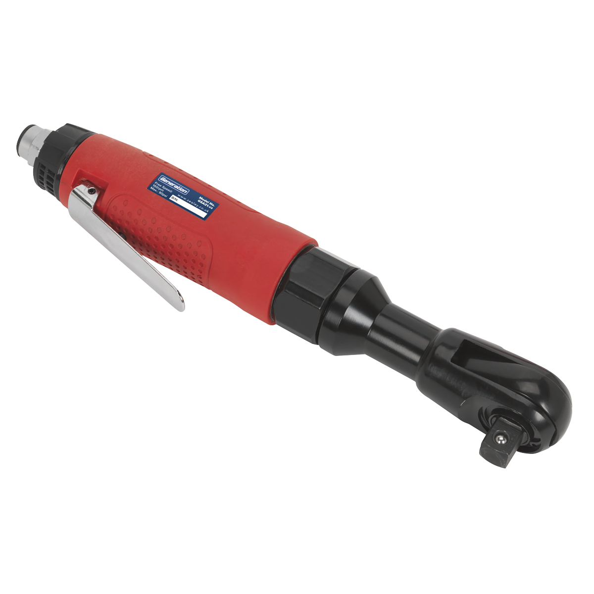 Sealey GSA21 Generation Air Ratchet Wrench 1/2"Sq Drive - additional view 3