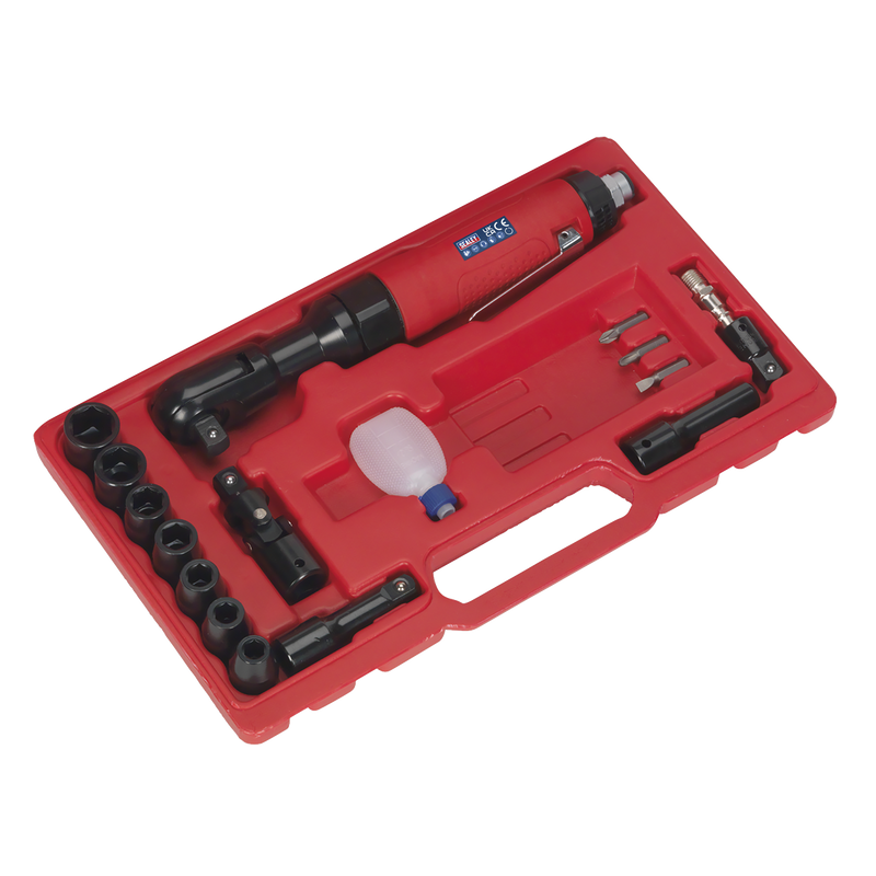 Sealey GSA21KIT Generation Air Ratchet Wrench Kit 1/2"Sq Drive - additional view 2