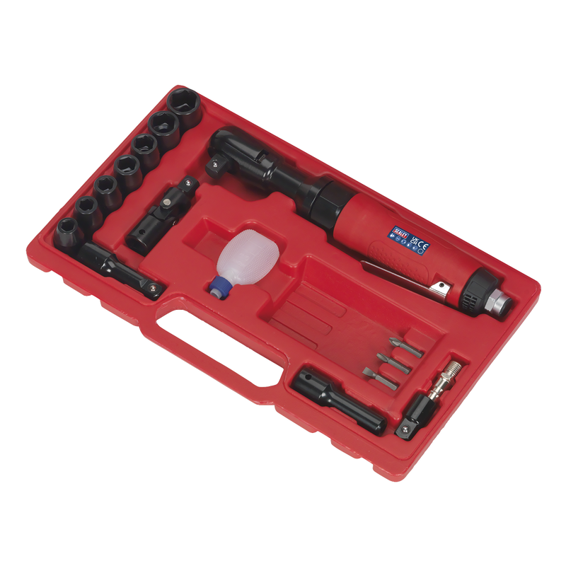 Sealey GSA21KIT Generation Air Ratchet Wrench Kit 1/2"Sq Drive - additional view 3