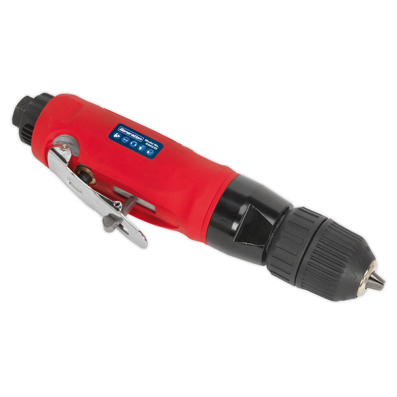Sealey GSA232 Generation Straight Air Drill with Keyless Chuck 10mm - additional view 4