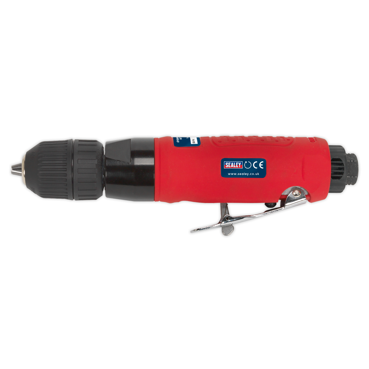 Sealey GSA232 Generation Straight Air Drill with Keyless Chuck 10mm - additional view 3