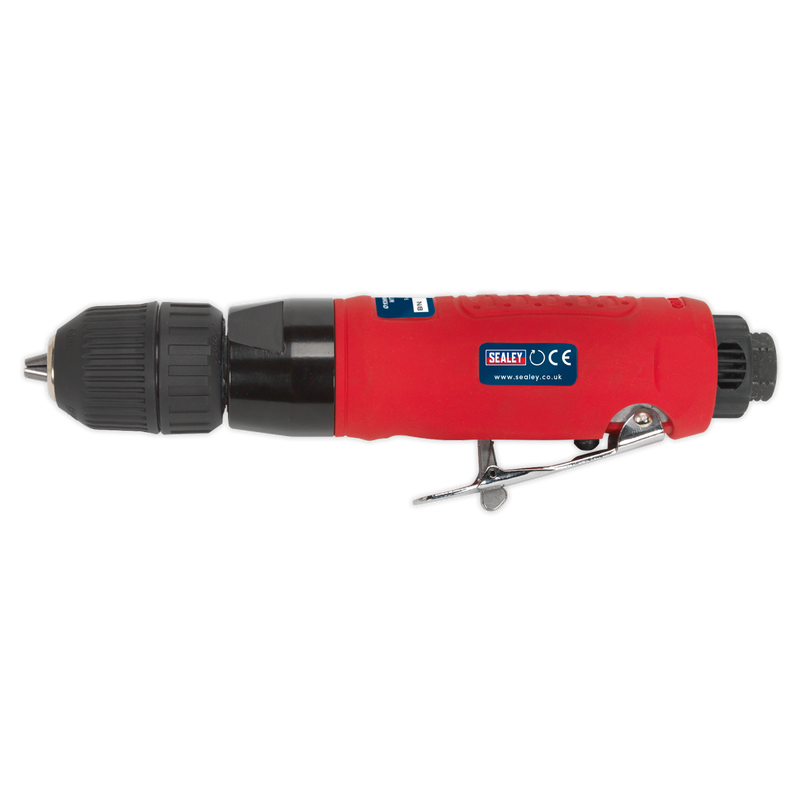 Sealey GSA232 Generation Straight Air Drill with Keyless Chuck 10mm - additional view 3
