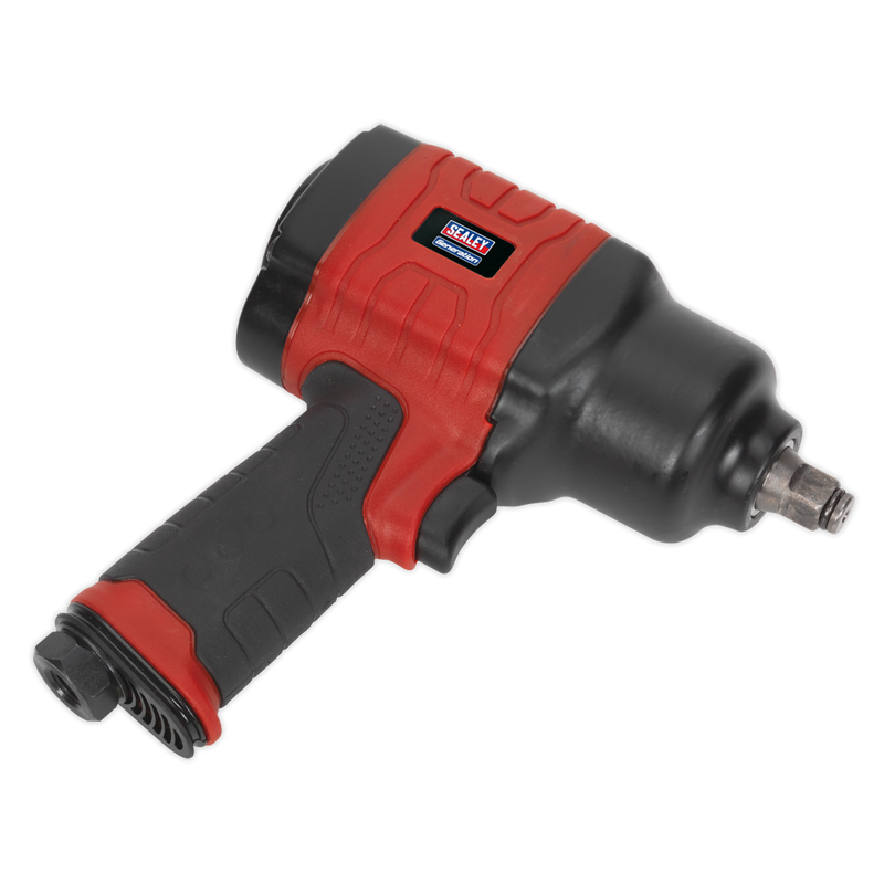 Sealey GSA6002 Generation Composite Twin Hammer Air Impact Wrench 1/2"Sq Drive - additional view 4