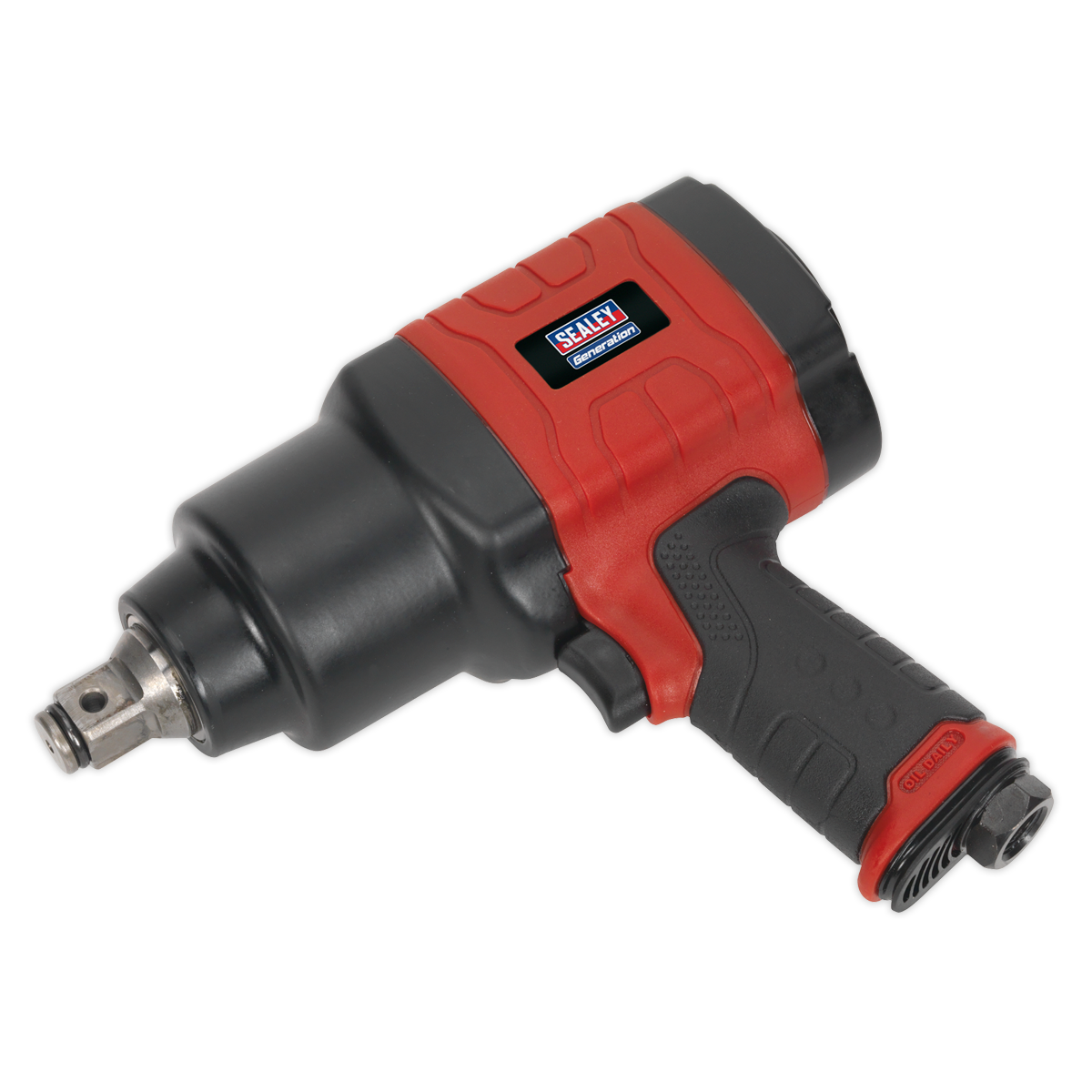 Sealey GSA6004 Generation Composite Twin Hammer Air Impact Wrench 3/4"Sq Drive