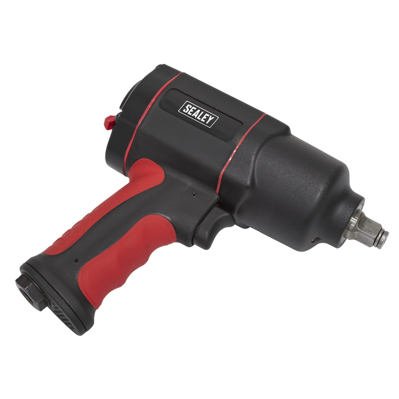 Sealey GSA6006 Generation Composite Twin Hammer Air Impact Wrench 1/2"Sq Drive - additional view 2