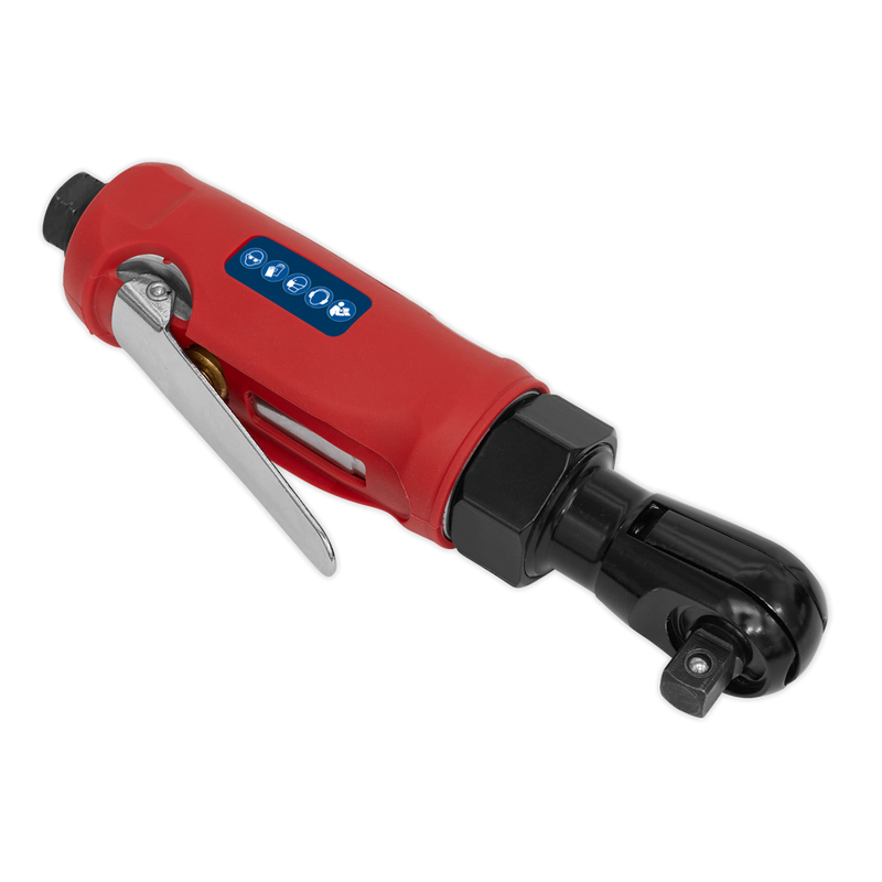 Sealey GSA635 Generation Compact Air Ratchet Wrench 3/8"Sq Drive - additional view 3