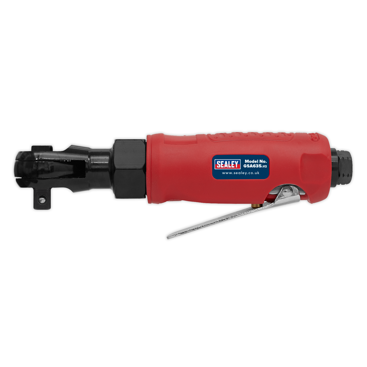 Sealey GSA635 Generation Compact Air Ratchet Wrench 3/8"Sq Drive - additional view 4