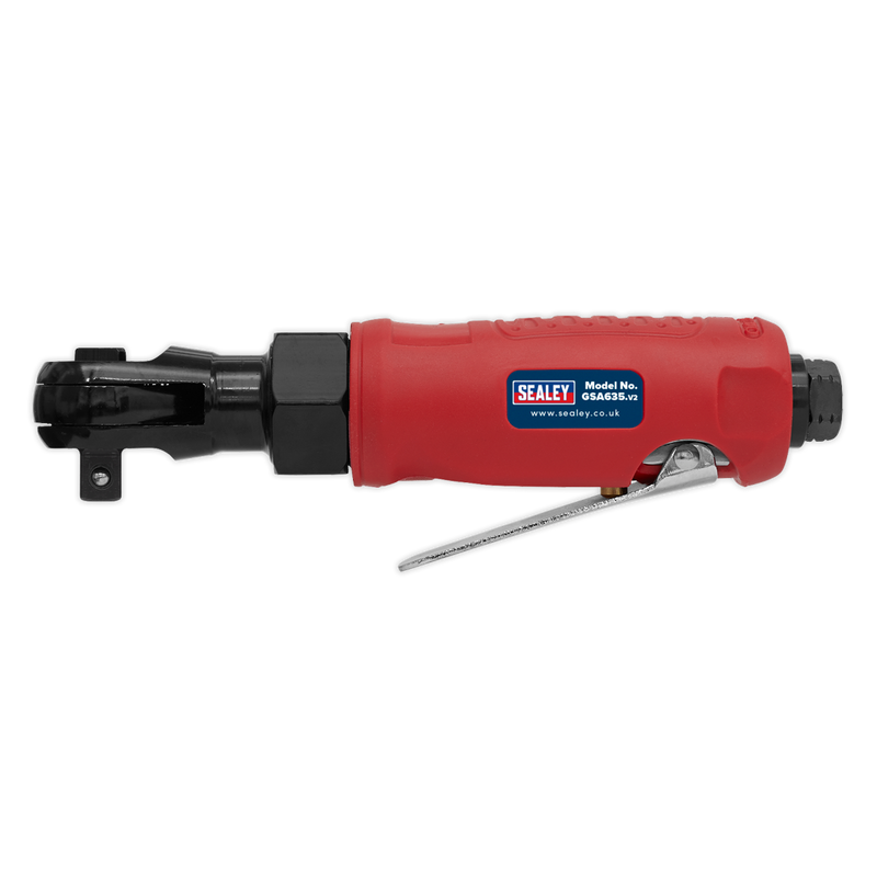 Sealey GSA635 Generation Compact Air Ratchet Wrench 3/8"Sq Drive - additional view 4