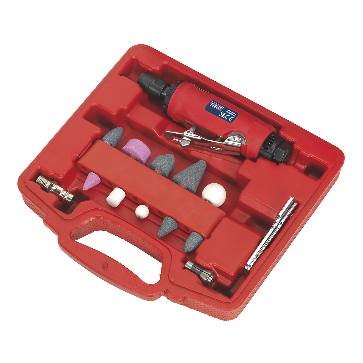 Sealey GSA67 Generation Air Die Grinder Kit 15pc - additional view 6