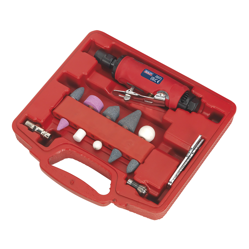 Sealey GSA67 Generation Air Die Grinder Kit 15pc - additional view 6