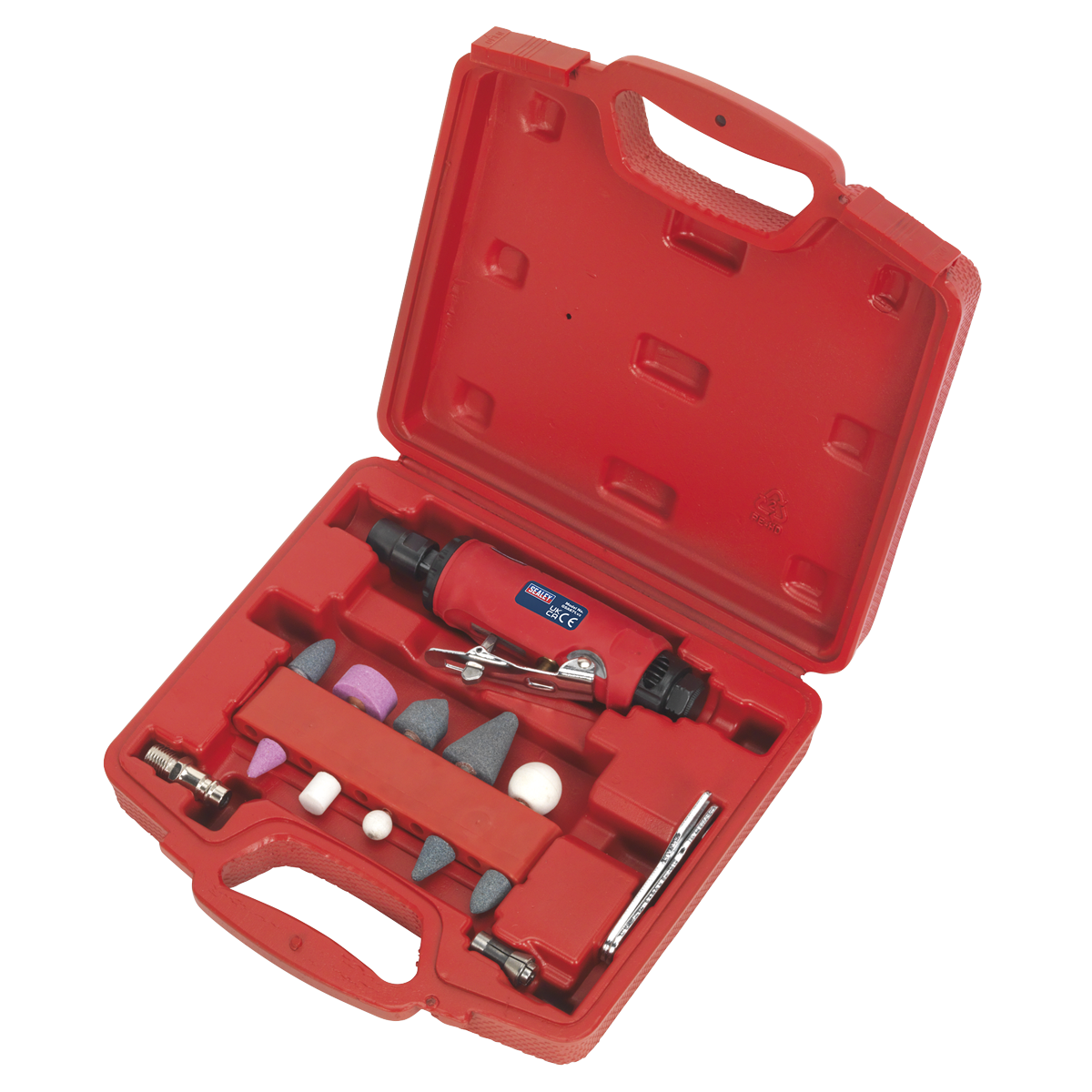 Sealey GSA67 Generation Air Die Grinder Kit 15pc - additional view 3