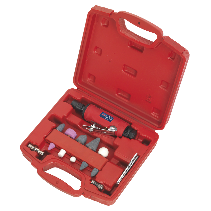 Sealey GSA67 Generation Air Die Grinder Kit 15pc - additional view 3