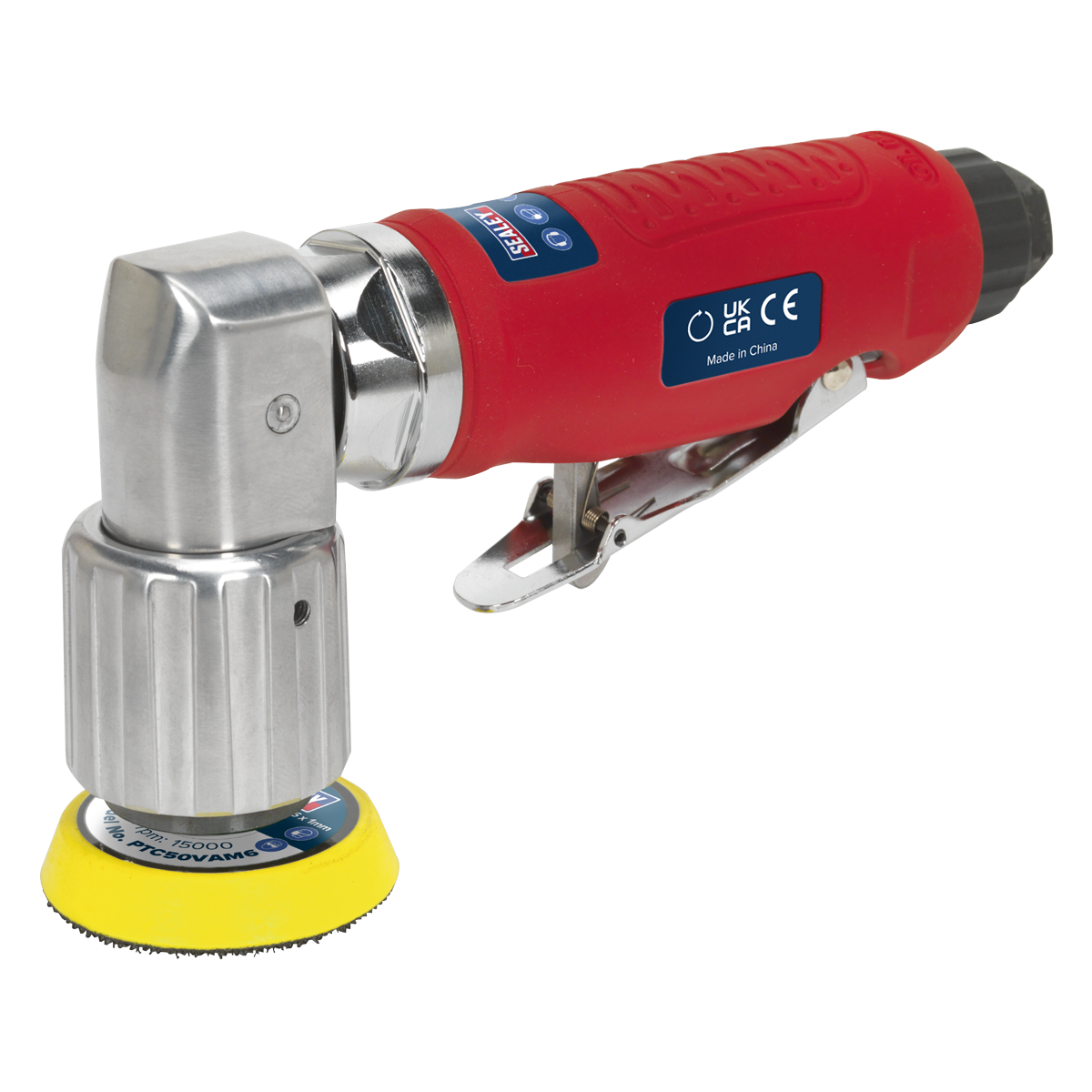 Sealey GSA70 Generation Air Orbital Sander 50mm