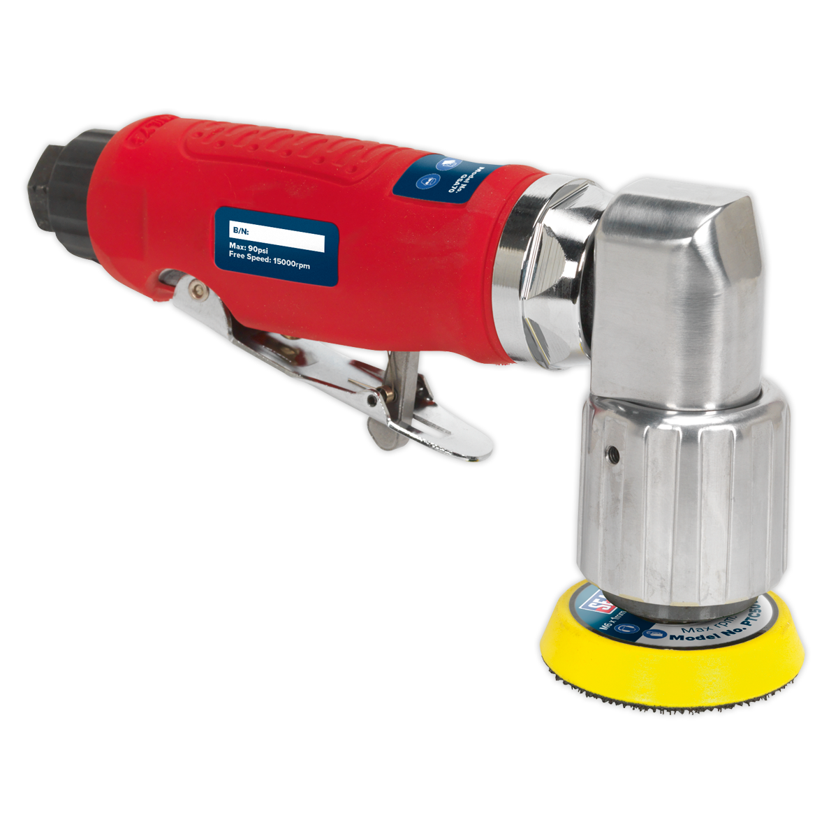 Sealey GSA70 Generation Air Orbital Sander 50mm - additional view 3